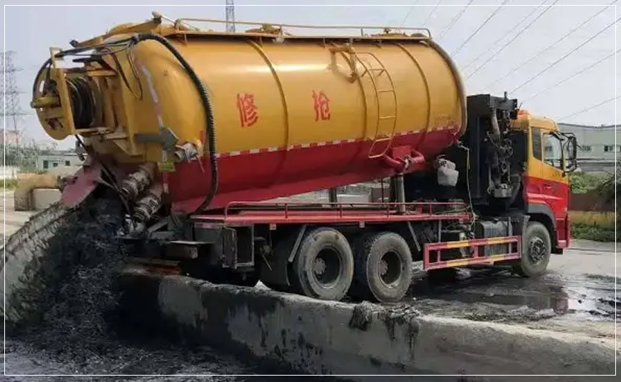 柘城沉淀池清理案例
