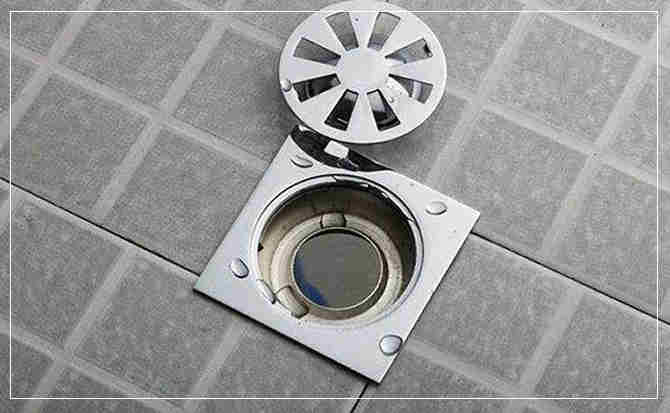柘城卫生间地漏通下水
