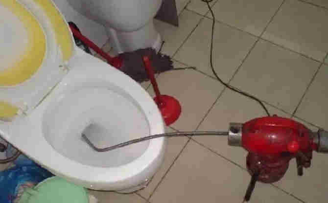 柘城马桶通下水